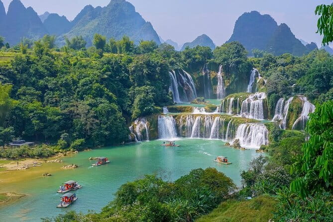 Ban Gioc Waterfall - Nguom Ngao Cave full day - BEST SELLING - Logistics that can affect your day: pickup, timing, and weather