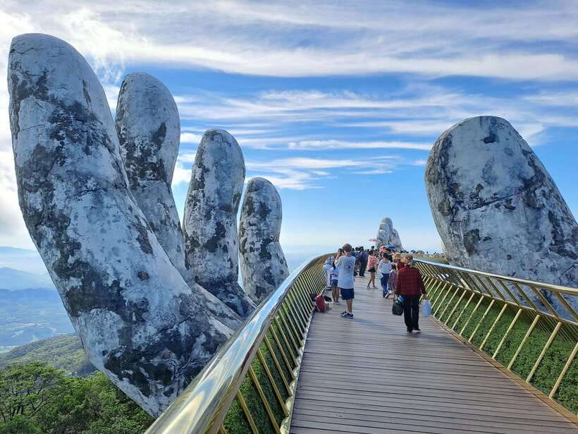 Bana Hills & Golden Hand Bridge Tour from Hoi An/ Da Nang - Why Ba Na Hills and the Golden Hand Bridge feel special in real life