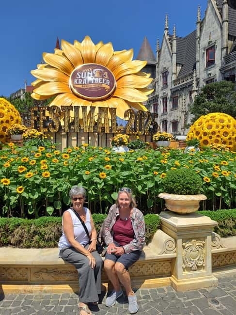 Bana Hills & Golden Hand Bridge Tour from Hoi An/ Da Nang - Linh Ung Pagoda: the calm stop that resets your day