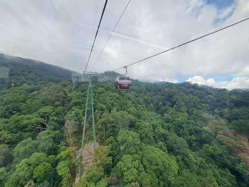 Bana Hills & Golden Hand Bridge Tour from Hoi An/ Da Nang - French Wine Cellar, French Village, and the Campanile photo moments