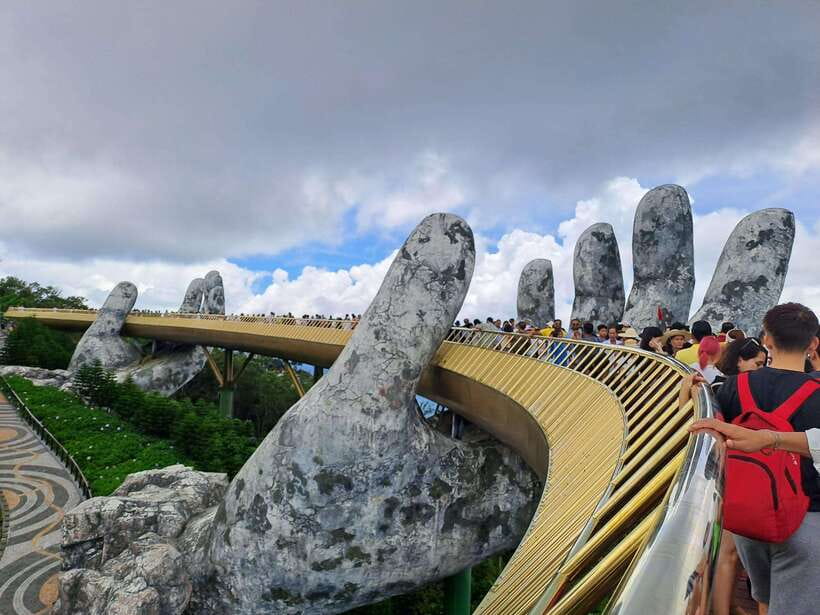 Bana Hills & Golden Hand Bridge Tour from Hoi An/ Da Nang - Fantasy Park and the Slide of Tube Car for thrill seekers