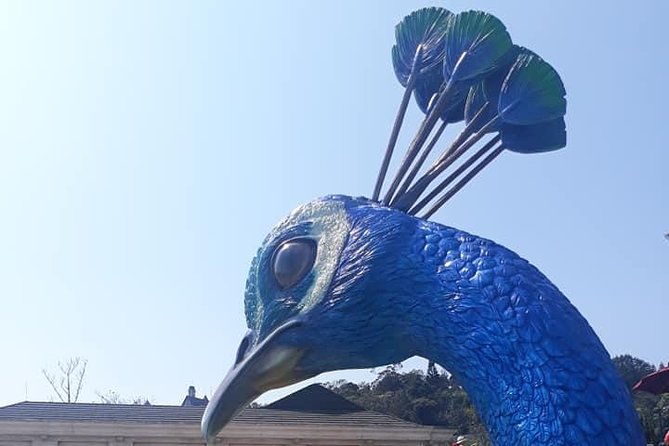 Bana Hills - Golden Hands Bridge Private Tour - Fantasy Park, Games, and the French Village Mood