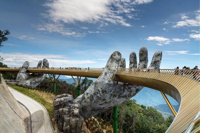 Bana Hills - Golden Hands Bridge Private Tour - Price and Value: $65 That Depends on What You Pay On-Site