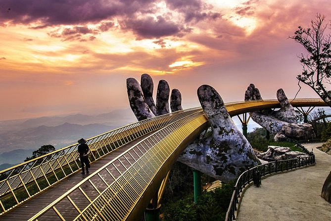 Bana Hills - Golden Hands Bridge Private Tour - Sun World Ba Na Hills for About 6 Hours: Four Seasons Energy and Big Complex Fun