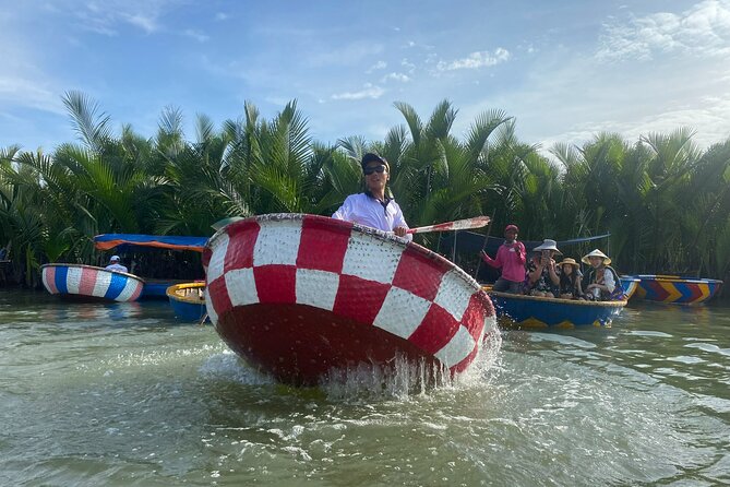 Basket Boat Ride, Coconut Forest, Sunset and Hoi An Town by Night - Entering Hoi An: Japanese Covered Bridge and Phuc Kien Assembly Hall