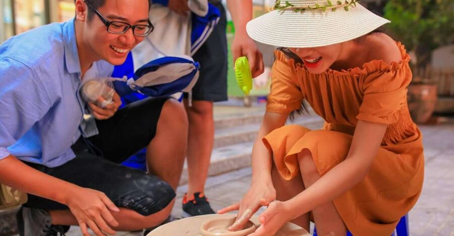 Bat Trang Pottery ancient village by Motorbike - Key things to know before you go