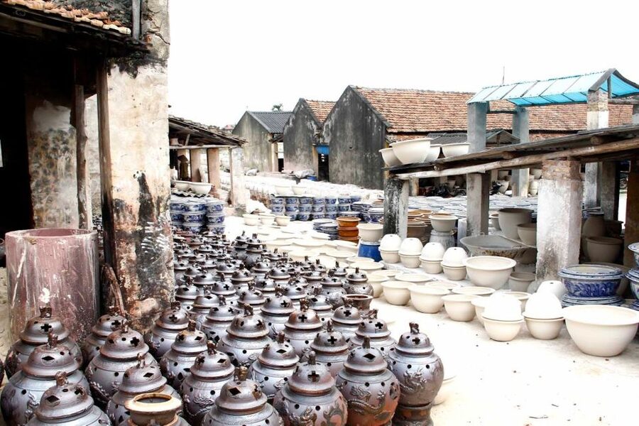 Bat Trang Pottery ancient village by Motorbike - Should you book? My decision guide