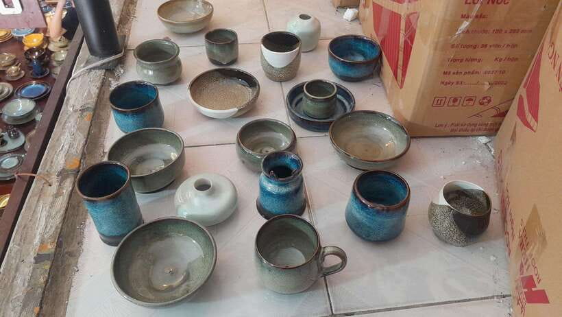 Bat trang Pottery Ceramics Class in Hanoi’s Old Quarter | VN - Where the class happens: 115 Hàng Gai in Hanoi’s Old Quarter