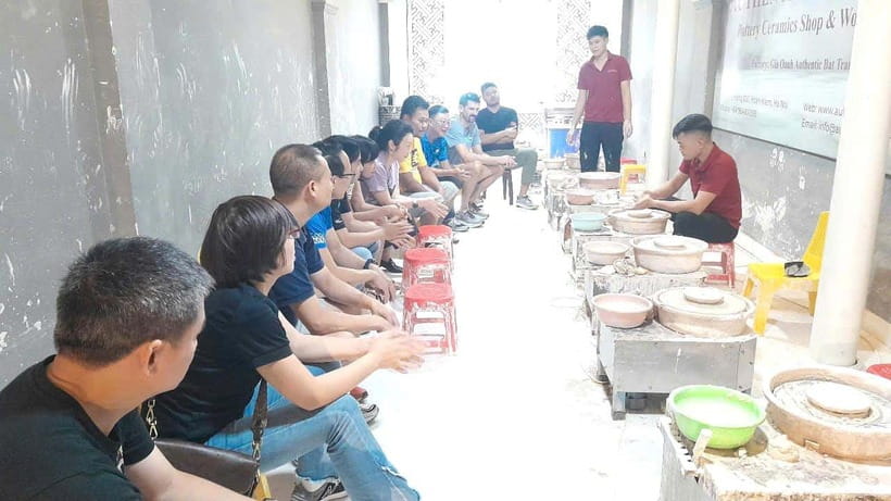 Bat trang Pottery Ceramics Class in Hanoi’s Old Quarter | VN - Bat Trang ceramics, explained in a way that feels practical