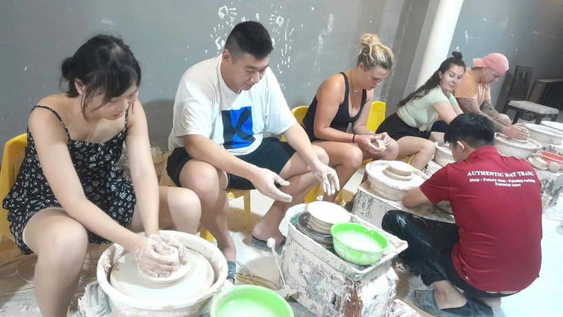 Bat trang Pottery Ceramics Class in Hanoi’s Old Quarter | VN - Price and value for $33, and how to decide on extra pieces