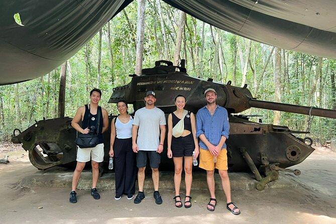 Ben Duoc 'Less-Crowded' Cu Chi Tunnels Half-Day Tour - Beyond Tunnels: Tapioca, Propaganda Displays, and the Underground Hoang Cam Kitchen