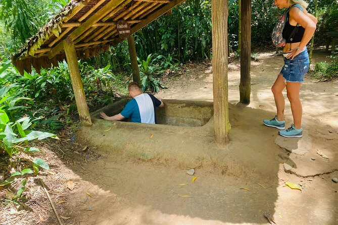 Ben Duoc 'Less-Crowded' Cu Chi Tunnels Half-Day Tour - What You Get for $34: Real Value for the Focused Day