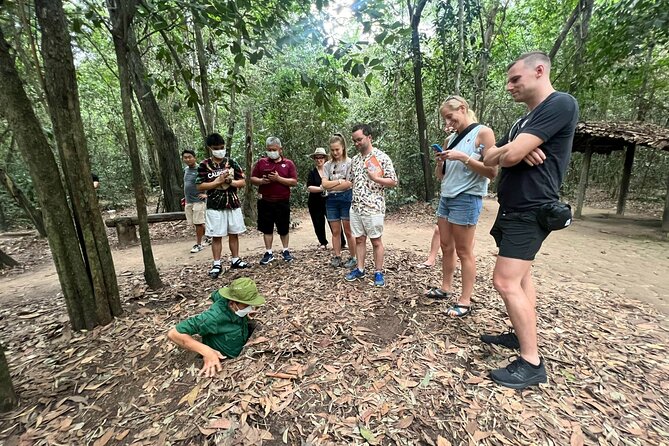 Ben Duoc 'Less-Crowded' Cu Chi Tunnels Half-Day Tour - Guide Quality Matters Here, and You See It in the Names