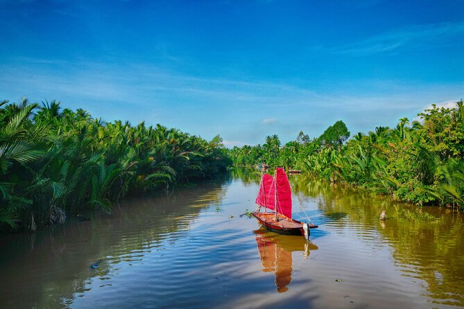 Ben Tre: Scooter, Culture, Sailboat and Mekong Food (Half Day) - Key highlights you’ll care about