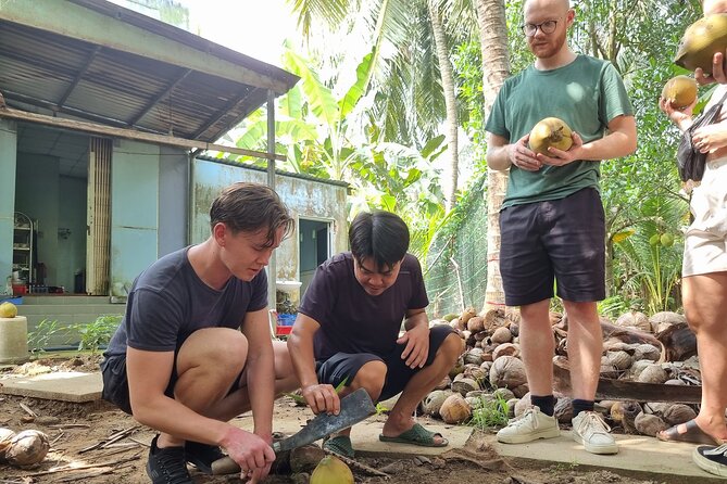 Ben Tre: Scooter, Culture, Sailboat and Mekong Food (Half Day) - Food Focus: What the Mekong Meal and Snacks Add Up To