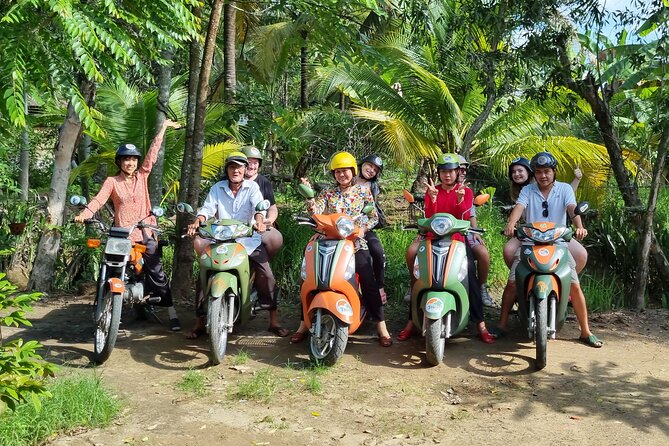 Ben Tre: Scooter, Culture, Sailboat and Mekong Food (Half Day) - Price and Value at $49, With Lunch and Transport Included