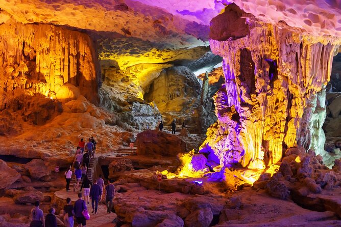 Best Halong 5 star Day Trip, inclusive,buffet,cave,kayak,transfer - Price and value at about $45 per person