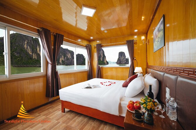 Best Lan Ha Bay Cat Ba Cruise 2 Days 1 Night Less touristy - On the boat: what the day feels like, plus food notes