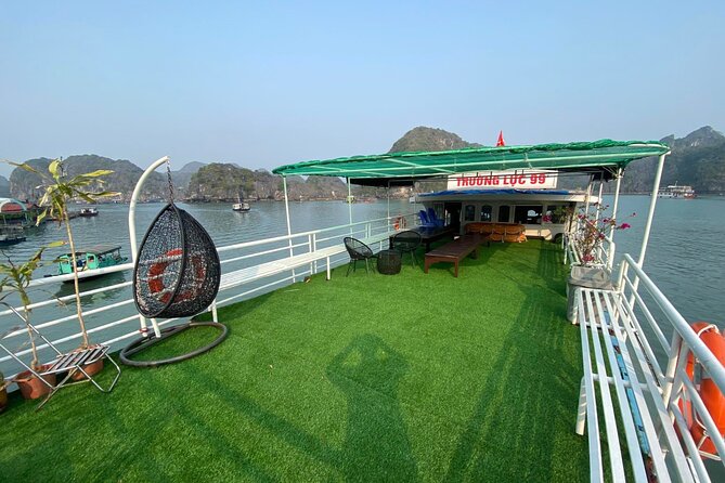 Best love - Full Day Boat Tour to Lan Ha Bay and Ha Long Bay - Viet Hai Village: bikes or electric car, then fish massage