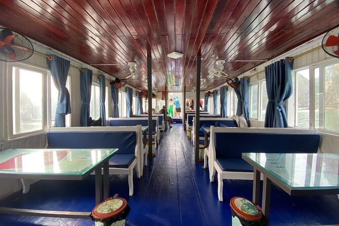 Best love - Full Day Boat Tour to Lan Ha Bay and Ha Long Bay - Lunch on the boat: when included food actually helps