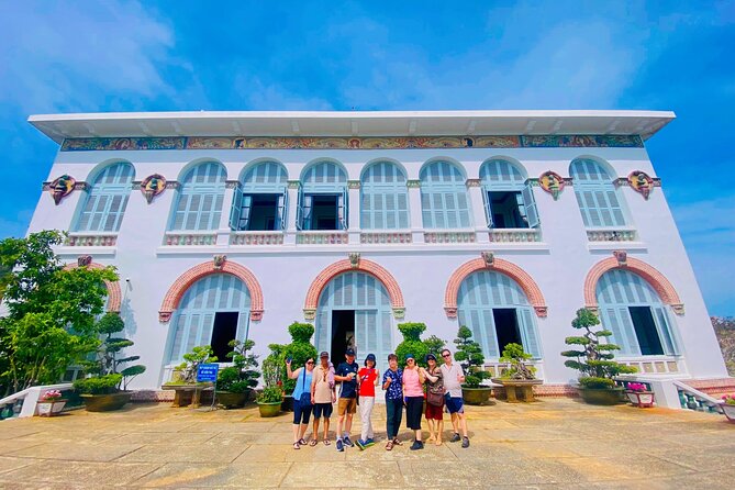 Best of Vung Tau City Shore Excursion from Phu My Port - White Palace of Vung Tau, French colonial flair on a mountain slope