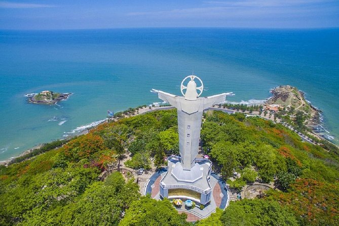 Best of Vung Tau City Shore Excursion from Phu My Port - Thich Ca Phat Dai, Whale Temple, and Chơn Không Monastery