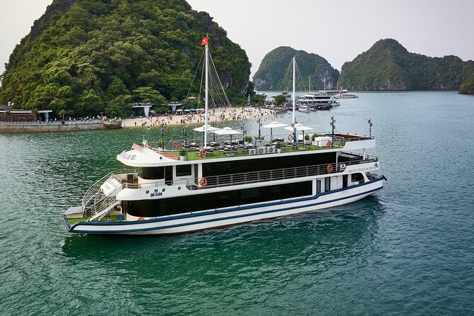 BEST SELLER - Halong 5 Star Day Cruise: Buffet, Wine & Jacuzzi - Key highlights worth planning for