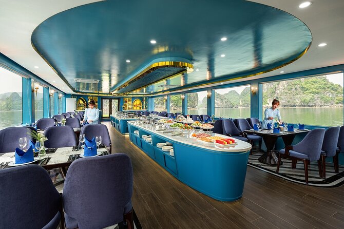 BEST SELLER - Halong 5 Star Day Cruise: Buffet, Wine & Jacuzzi - Getting back to Hanoi, plus the one thing to watch
