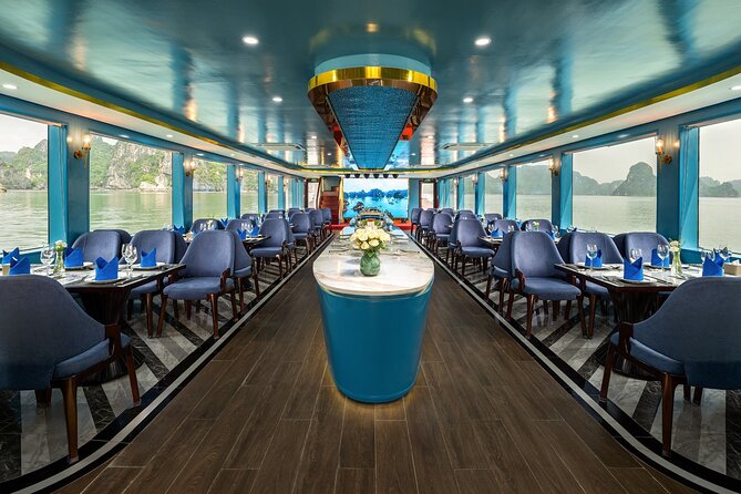 BEST SELLER - Halong 5 Star Day Cruise: Buffet, Wine & Jacuzzi - On board: what 5 star actually feels like