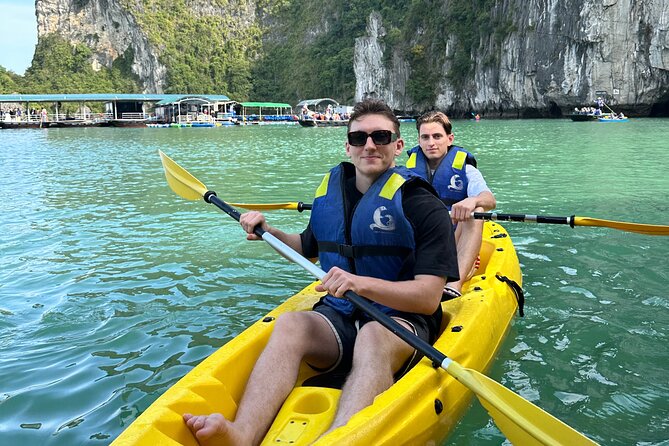 Best seller Halong bay 6 hours cruise - The cruise rhythm: how you actually see Halong in one day