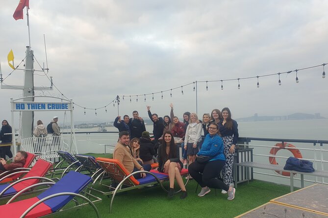 Best seller Halong bay 6 hours cruise - Titop Island: panoramic views, short hike, and time for water