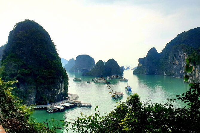 Best seller Halong bay 6 hours cruise - Transfer back to Hanoi and the value of timing your sunset views