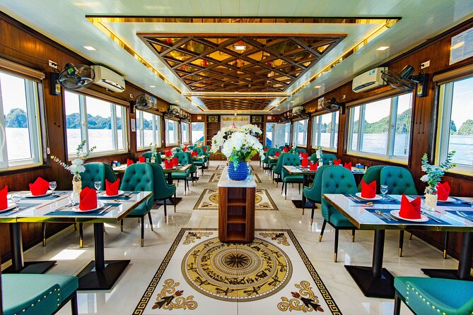 Best seller Halong Bay Day Cruise - Tuan Chau Boarding and the Karst Stops You’ll Keep Noticing