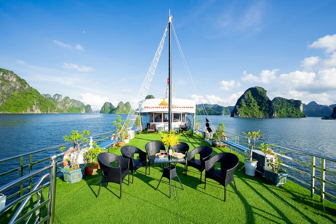 Best seller Halong Bay Day Cruise - Cruising the UNESCO Bay: The Part That Does Not Need Extras