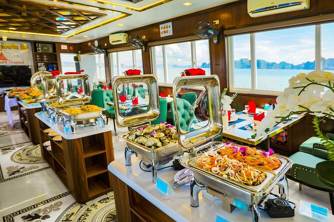 Best seller Halong Bay Day Cruise - Titop Island: Swim Choice or the Climb for Views