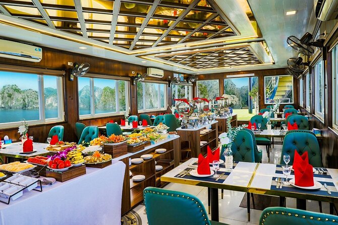 Best seller Halong Bay Day Cruise - Food, Drinks, and the Little Things That Make the Day Feel Covered