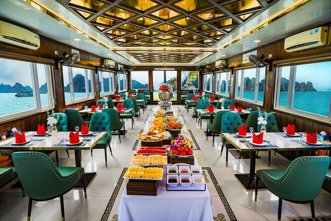 Best seller Halong Bay Day Cruise - Sung Sot Cave: Where the Day Starts to Feel Real
