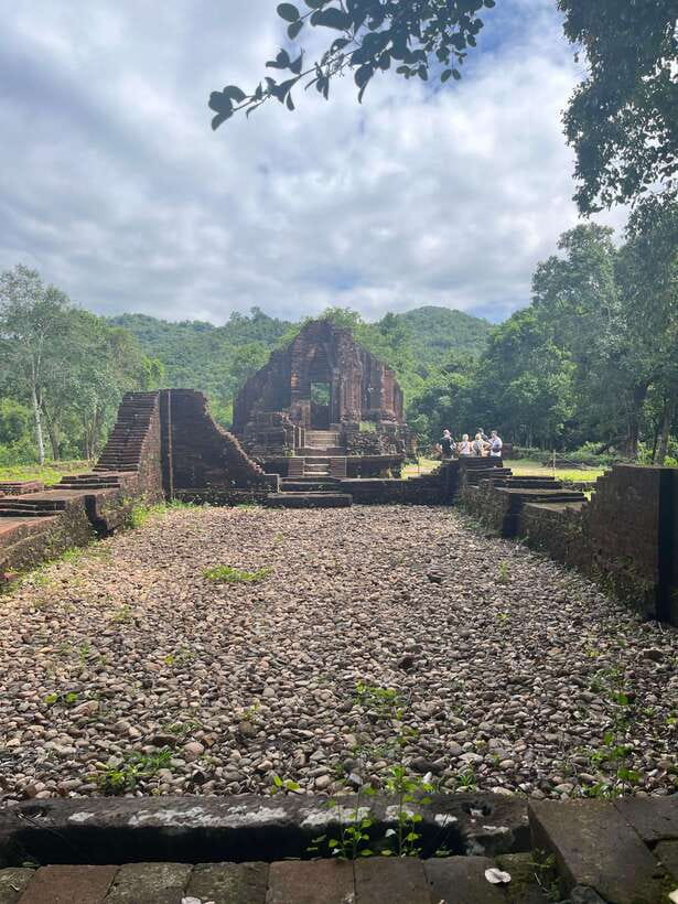Best tour/ transfer to My Son Sanctuary - The drive to My Son: rice farms, local life, and a calmer day start