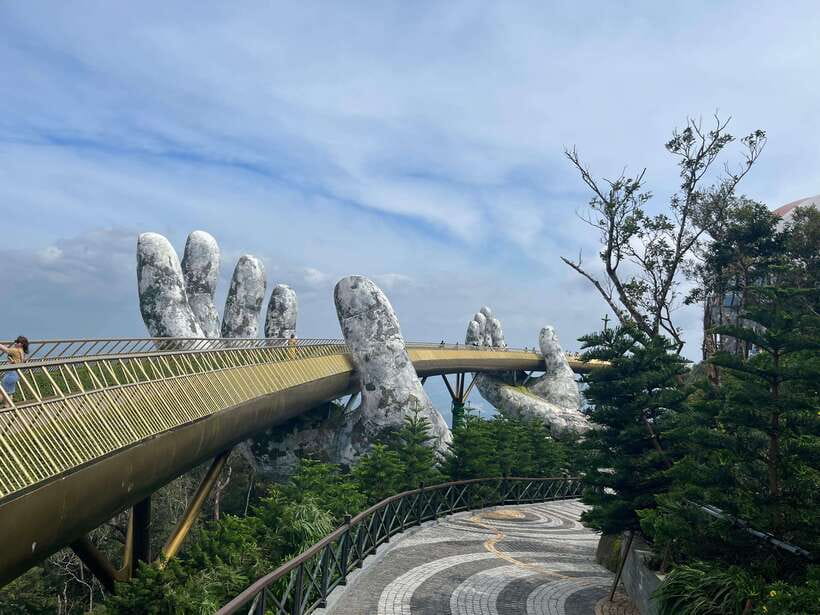 Best Tours/ Transfer to Bana Hills & Golden Bridge - Flower garden, French touches, and Nghinh Phong Pagoda
