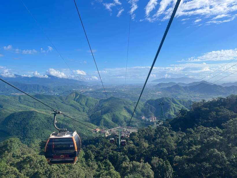 Best Tours/ Transfer to Bana Hills & Golden Bridge - The drive back and why the logistics matter