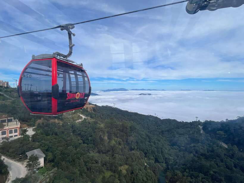 Best Tours/ Transfer to Bana Hills & Golden Bridge - Options and what changes with cheaper choices