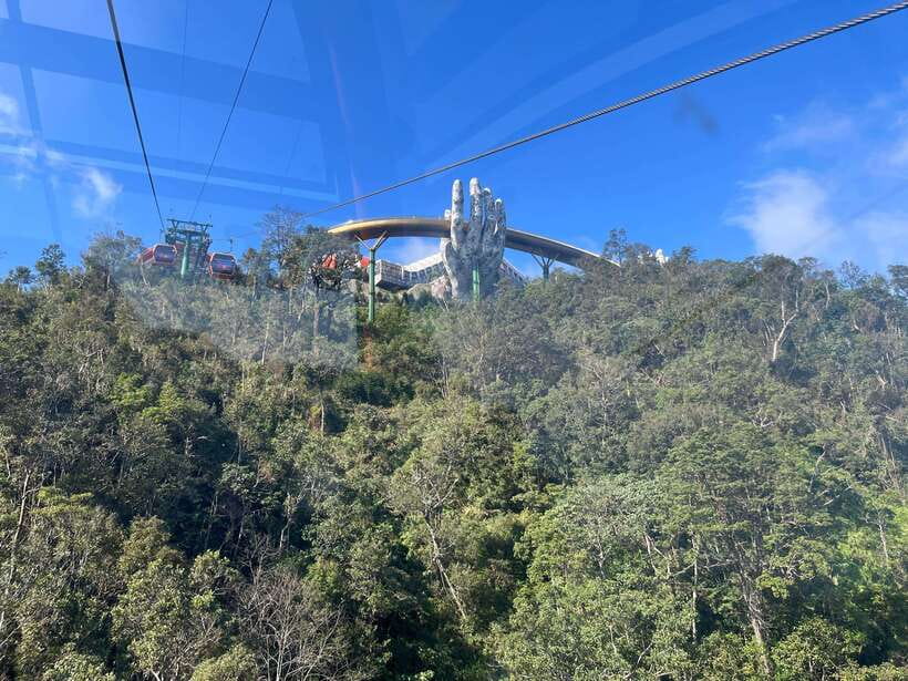 Best Tours/ Transfer to Bana Hills & Golden Bridge - Golden Bridge: the star stop and the photo reality