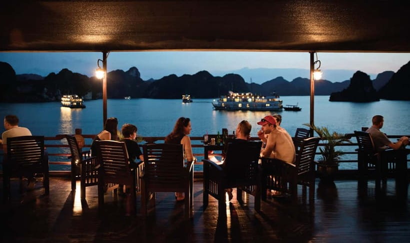 BestSeller - 2 Day 5-Star Overnight Cruise of Highest Safety - Entering the Lan Ha and Halong World from Tuan Chau