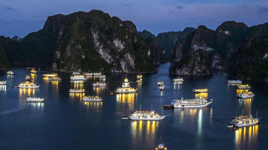 BestSeller - 2 Day 5-Star Overnight Cruise of Highest Safety - Late morning logistics: checkout, last lunch, and getting back to Hanoi