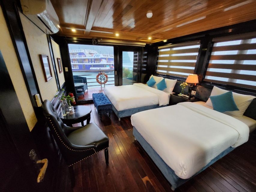 BestSeller - 2 Day 5-Star Overnight Cruise of Highest Safety - Cabins, food, and crew: the main reason this works
