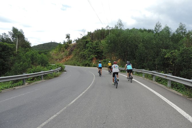 Bike from Dalat to Nha Trang - The climb to the pass top: where effort turns into payoff