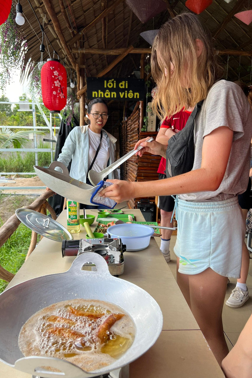 Biking and cooking class in the rural tour at Can Tho - Guided biking in the countryside: calm paths, fresh air, and the real work of balance