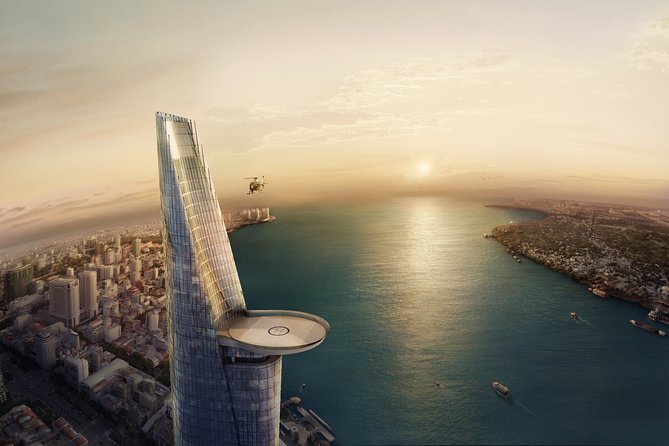 Bitexco Financial Tower: Saigon Skydeck General Admission Ticket - The 7 m/s elevator ride and how fast it feels