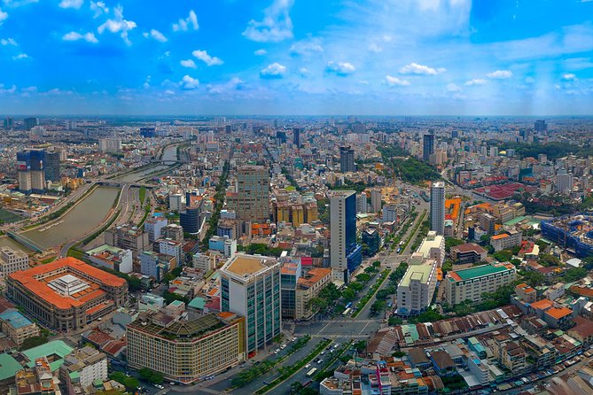 Bitexco Financial Tower: Saigon Skydeck General Admission Ticket - Interactive maps and getting your bearings fast