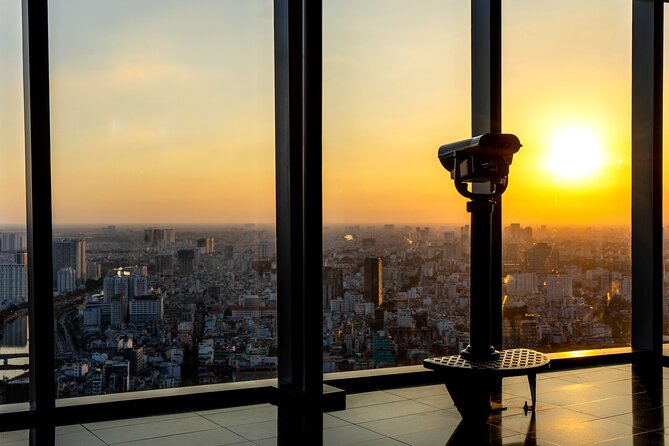 Bitexco Financial Tower: Saigon Skydeck General Admission Ticket - Value check: why this ticket can feel worth it